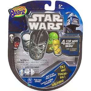 Mighty Beanz Star Wars 4 Pack Toys & Games