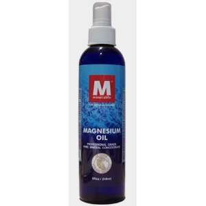  Magnesium Oil Ionic Mineral Supplement   8 oz, Mineralife 