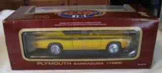 Road Legends 1/18 1969 Plymouth Barracuda with Box  