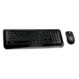 Microsoft Wireless Desktop 800 Keyboard & Mouse Usb Wireless Keyboard 