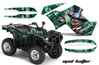 AMR ATV GRAPHICS DECAL KIT GRIZZLY 700 550 FI STICKERS  
