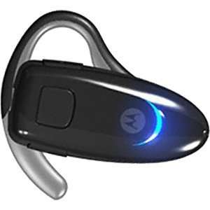  New Motorola H350 Bluetooth Wireless Headset Blue LED 