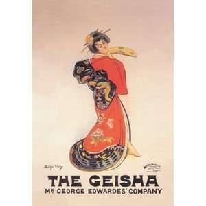  Geisha Mr. George Edwardes Company   16x24 Giclee Fine 