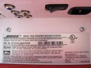 You are viewing a used Bose PS48 Powered Subwoofer Speaker