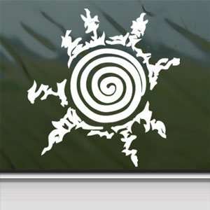 Naruto White Sticker Seal Of Naruto Car Vinyl Window 