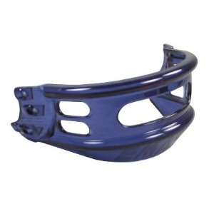 EMask Batting Helmet Face Guard/Mask   Navy Blue   Helmets Softball 