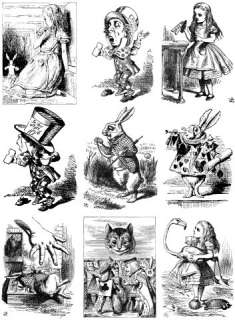 Oneof my favorite childhood stories is Alice in Wonderland. Inthis 