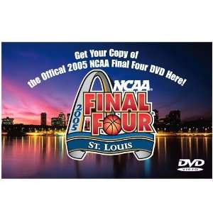  CBS Sports Official 2005 NCAA Final Four DVD Sports 