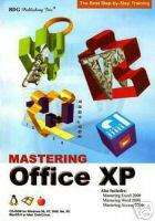 Mastering Office XP, Includes Excel, Word, Access, NEW  