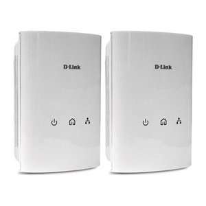 Link Network Dhp 307Av Powerline Hd Starter Kit 200Mbps 2 X Adapters 