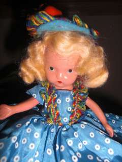 Nancy Ann Storybook Doll ~ #183 Thursdays Child w/JT, PT & Box  