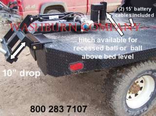 Pickup truck 12 volt hydraulic hay bale spear flatbed d  
