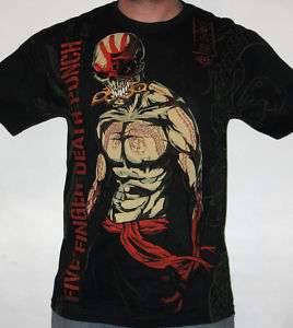 FIVE FINGER DEATH PUNCH (ninja) All Over T Shirt  