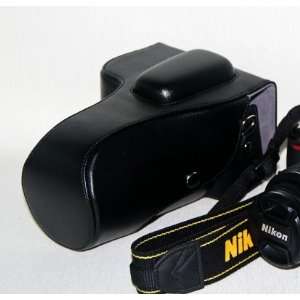  Dslr Camera Case for Nikon D7000 18 105 VR Lens Black 
