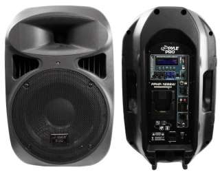 PYLE PRO PPHP1299AI 12 1000W Powered Loud Speaker   