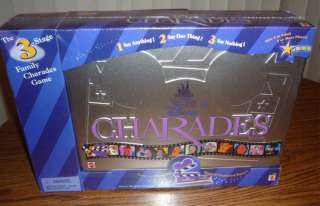 The Wonderful World of Disney Charades Game – Brand New  