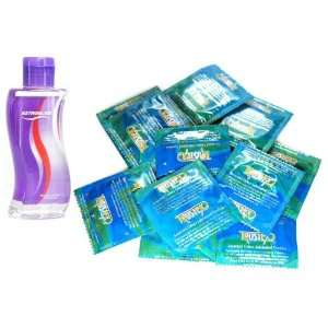 Trustex Purple Colored Premium Latex Condoms Non Lubricated 48 condoms 