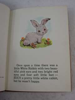 Carolyn Sherwin Bailey THE LITTLE RABBIT WHO WANTED RED WINGS (ill 