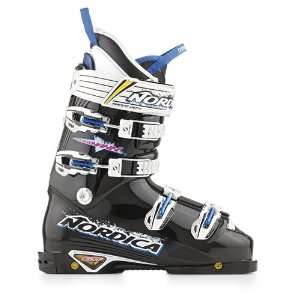  Nordica Dobermann Pro EDT 130 Ski Boots (2012)(Black, 10 