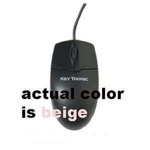    NEW Beige USB Optical RoHS Mouse (Input Devices): Office Products