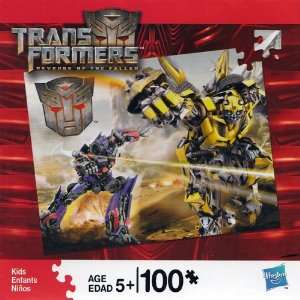    Transformers Puzzle: Optimus Prime & Bumblebee: Toys & Games