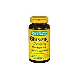  Ginseng Complex Plus Royal Jelly 1000mg   Promotes 