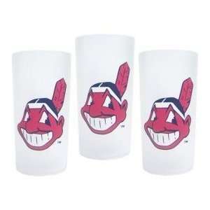   Indians MLB Tumbler Drinkware Set (3 Pack)