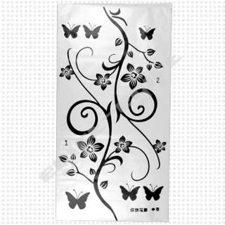 Removable Vine Flower Mural Wall Paper Sticker Decal  