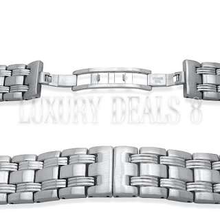18mm Stainless Steel Watch Band for Omega Seamaster Pro  