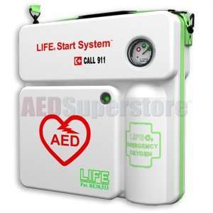  LIFE Start System Oxygen and AED Carry Case Combo Philips 