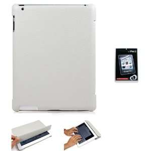   Pad Shell Case and Stand with Multiple Viewing Angle for Apple iPad 2