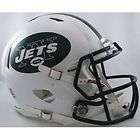 new york jets authentic speed riddell full size helmet returns