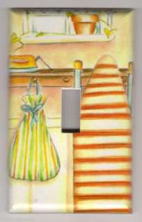 Laundry Room Decorative Light Switch Plate cover  