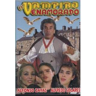 EL VAMPIRO ENAMORADO:ALFONSO ZAYAS, ALFREDO SOLARES ( DVD )