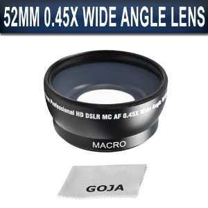 45X Wide Angle High Quality Lens (w/ Macro Portion) for Pentax DA 