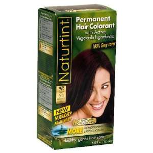  Naturtint Permanent Hair Colorant, 9R Fire Red, 5.45 