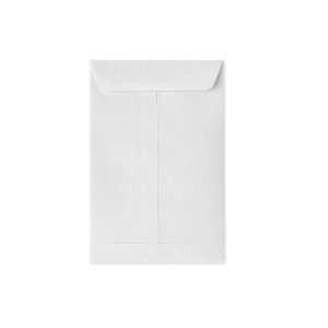  6 x 9 Open End Envelopes   Pack of 50   24lb. Bright White 