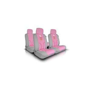  Car Seat Cover Full Set Hello Kitty Pink: Automotive
