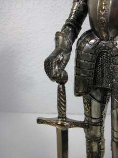 Scratch and Dent` Medieval Knight In Armor Statue Figure Armour 