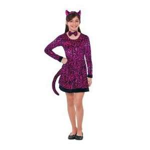 Pink Leopard Dress Costume Child Medium 6 8 Toys & Games