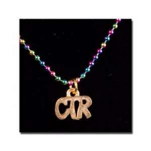 , Necklaces Platinum Comes with CTR Multi Color Chain, Chain Belts 