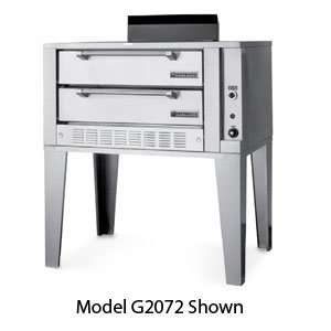 Liquid Propane Garland G2771 55 1/4 Twin Deck Pizza Oven   50,000 BTU