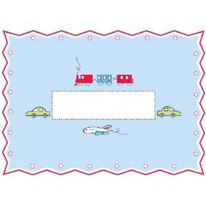  Planes, Trains and Automobiles Printable Thank You Card 