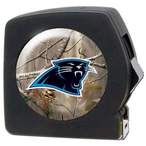   Carolina Panthers Camoflauge 25 Camo Tape Measure
