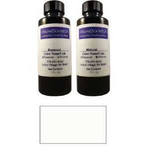  1 Oz. Bottle of White Platinum Tricoat Touch Up Paint for 
