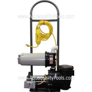   Portable Pool Vacuum System W/gunite Head: Patio, Lawn & Garden
