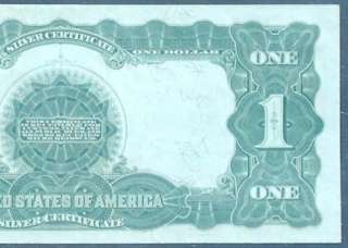 1899 $1 One Dollar Black Eagle Silver Certificate Choice Unc Crisp and 