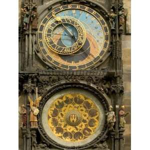  The Astronomical Clock, Prague, Czech Republic 