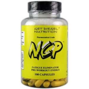  Diesel Nutrition NCP Pre Workout Energy   100 Cap Health 