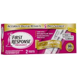   Early Result Gold Digital Pregnancy Test   : Health & Personal Care